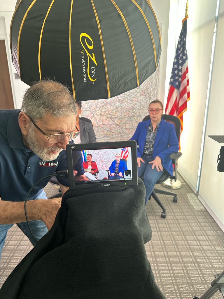 Centro Cultural Brasil Miami - behind the scenes recording
