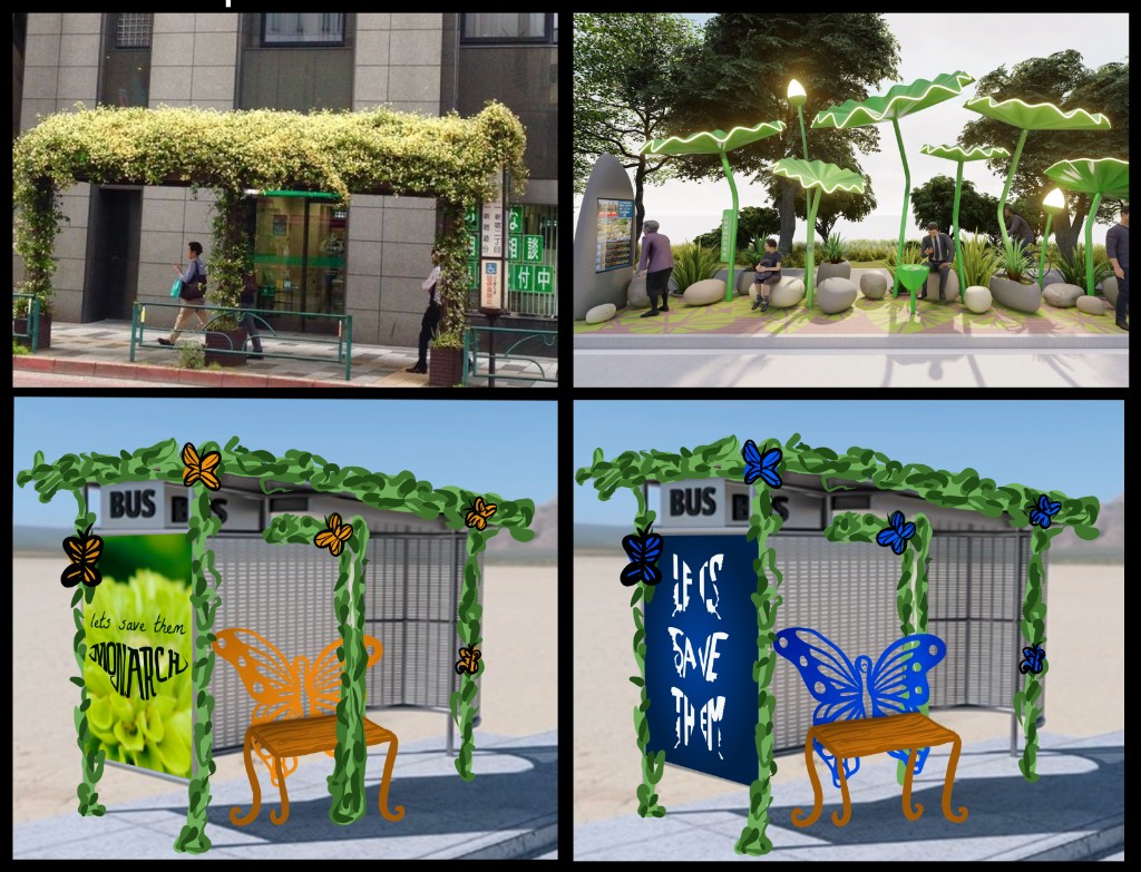 Nonprofit sustainability campaign visuals developed in Figma.