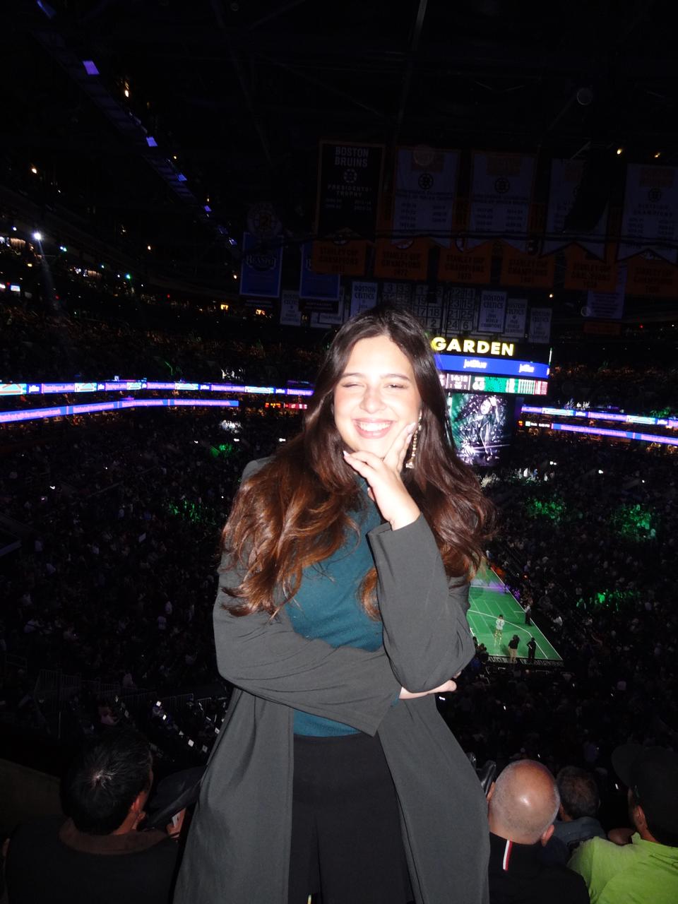 Boston Celtics experience at TD Garden