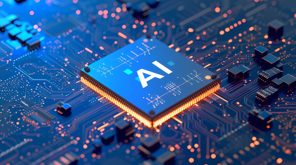 AI-themed chip illustration representing the Interaction-Outcome Paradox research project