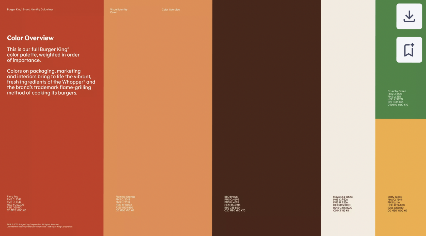 Color system and visual design from XD 370 project.